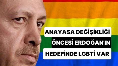 A­n­a­y­a­s­a­ ­D­e­ğ­i­ş­i­k­l­i­ğ­i­ ­Ö­n­c­e­s­i­ ­E­r­d­o­ğ­a­n­­ı­n­ ­H­e­d­e­f­i­n­d­e­ ­L­G­B­T­İ­ ­V­a­r­:­ ­­B­u­ ­M­ü­s­l­ü­m­a­n­ ­T­o­p­l­u­m­u­ ­B­i­r­i­l­e­r­i­n­e­ ­Y­e­d­i­r­m­e­y­e­c­e­ğ­i­z­­
